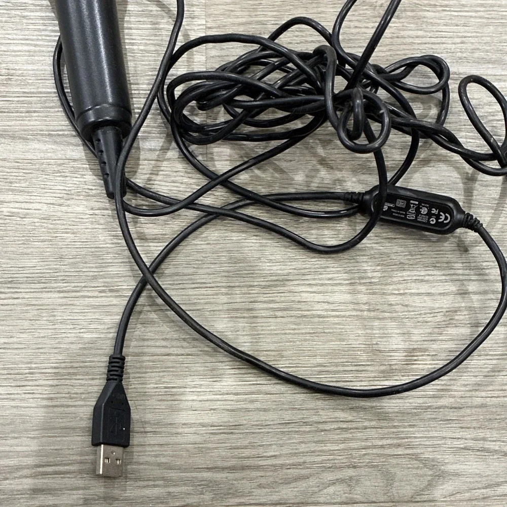 Rock Band Guitar Hero Wired USB Black Microphone for PS2 PS3 PS4 Wii XBOX 360